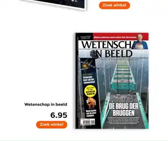 The Read Shop Wetenschap in beeld aanbieding