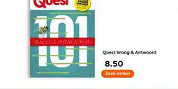 The Read Shop Quest Vraag & Antwoord aanbieding