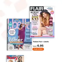 The Read Shop Pakket Flair + Libelle aanbieding