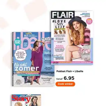 The Read Shop Pakket Flair + Libelle aanbieding