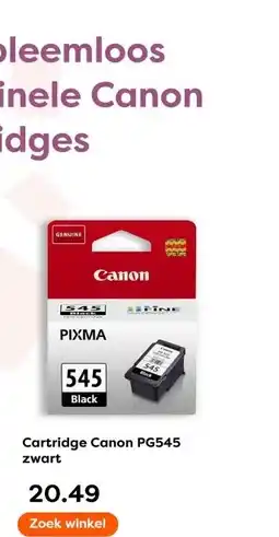 The Read Shop Cartridge Canon PG545 zwart aanbieding