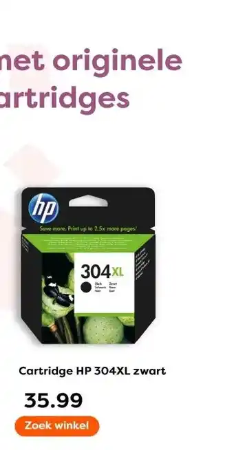 The Read Shop Cartridge HP 304XL zwart aanbieding