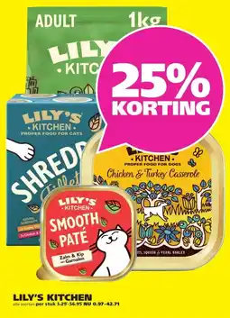 Ranzijn LILY'S KITCHEN aanbieding