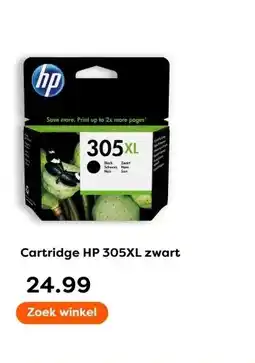 The Read Shop Cartridge HP 305XL zwart aanbieding