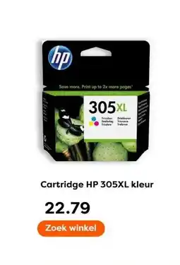 The Read Shop Cartridge HP 305XL kleur aanbieding
