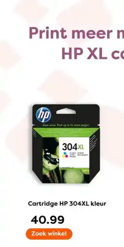 The Read Shop Cartridge HP 304XL kleur aanbieding