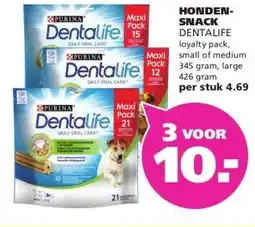Ranzijn HONDEN- SNACK DENTALIFE aanbieding