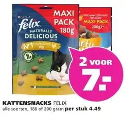 Ranzijn KATTENSNACKS FELIX aanbieding
