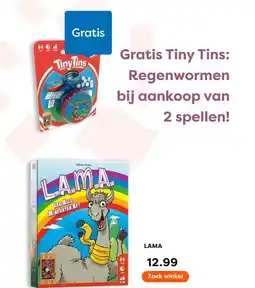 The Read Shop LAMA aanbieding