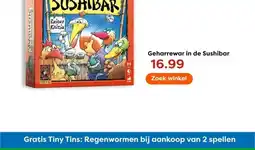 The Read Shop Geharrewar in de Sushibar aanbieding