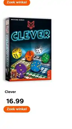 The Read Shop Clever aanbieding
