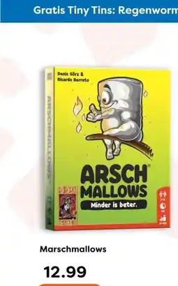 The Read Shop Marschmallows aanbieding