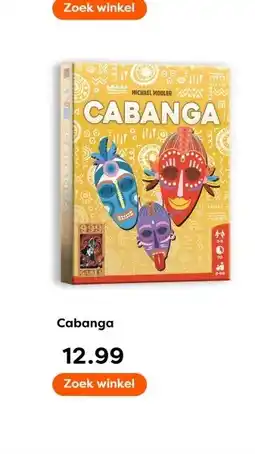 The Read Shop Cabanga aanbieding