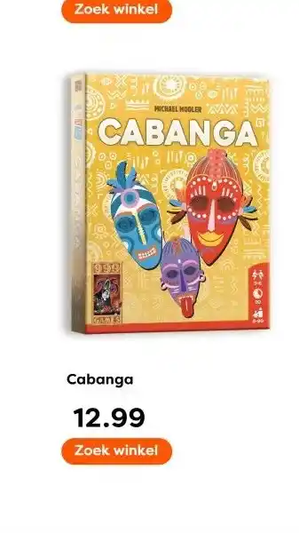 The Read Shop Cabanga aanbieding