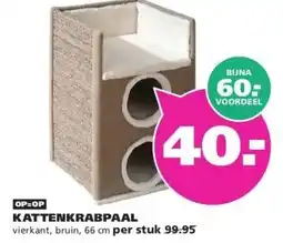 Ranzijn KATTENKRABPAAL aanbieding