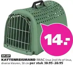 Ranzijn KATTENREISMAND IMAC aanbieding
