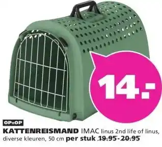 Ranzijn KATTENREISMAND IMAC aanbieding