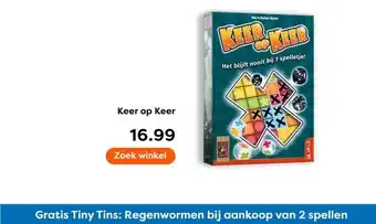 The Read Shop Keer op keer aanbieding