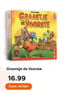 The Read Shop Graantje de Voorste aanbieding