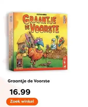 The Read Shop Graantje de Voorste aanbieding
