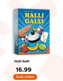 The Read Shop Halli Galli aanbieding