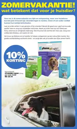 Ranzijn ZÝLKENE CHEW 225mg aanbieding
