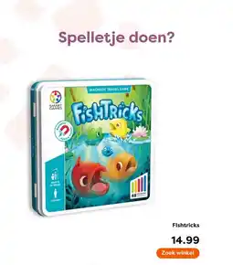 The Read Shop Fishtricks aanbieding