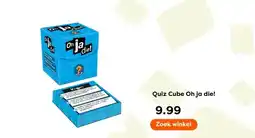 The Read Shop Quiz Cube Oh ja die! aanbieding