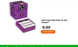The Read Shop Quiz Cube Hoe heet 'ie ook alweer? aanbieding