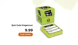 The Read Shop Quiz Cube Vragenvuur aanbieding