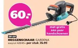 Ranzijn HEGGENSCHAAR GARDENA aanbieding
