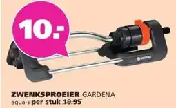 Ranzijn ZWENKSPROEIER GARDENA aanbieding