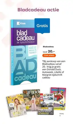 The Read Shop Bladcadeau aanbieding