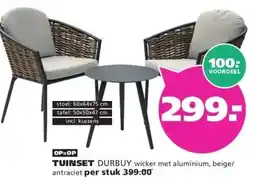 Ranzijn TUINSET DURBUY aanbieding