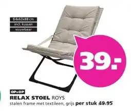 Ranzijn RELAX STOEL ROYS aanbieding