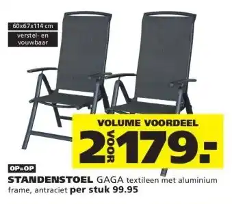 Ranzijn STANDENSTOEL GAGA aanbieding