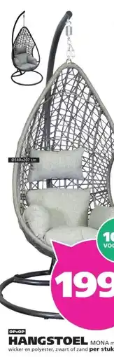 Ranzijn HANGSTOEL MONA aanbieding