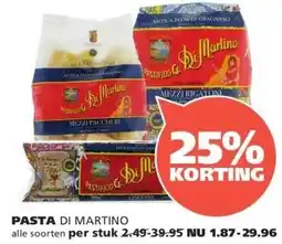 Ranzijn PASTA DI MARTINO aanbieding