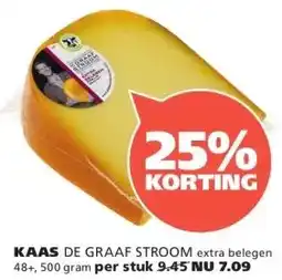 Ranzijn KAAS DE GRAAF STROOM aanbieding