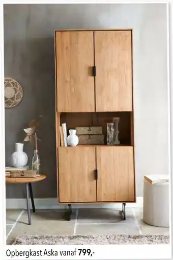 Pronto wonen Opbergkast Aska aanbieding