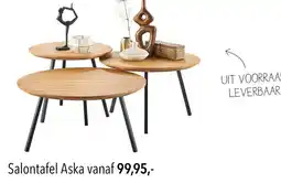 Pronto wonen Salontafel Aska aanbieding