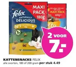 Ranzijn KATTENSNACKS FELIX aanbieding