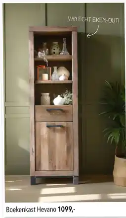 Pronto wonen Boekenkast Hevano aanbieding