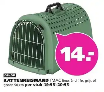 Ranzijn KATTENREISMAND IMAC aanbieding