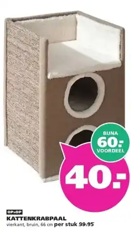 Ranzijn KATTENKRABPAAL aanbieding