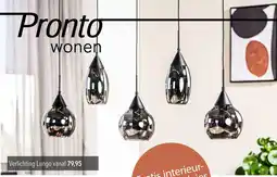 Pronto wonen Verlichting Lungo aanbieding
