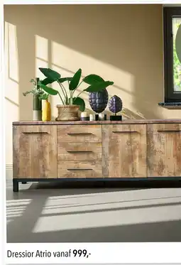 Pronto wonen Dressior Atrio aanbieding
