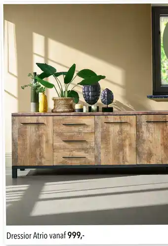 Pronto wonen Dressior Atrio aanbieding