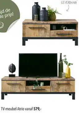 Pronto wonen TV-meubel Atrio aanbieding