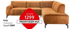 Profijt Meubel Aleja Hoekbank aanbieding